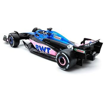 Amazon.com: JODIYAAH Bburago 1/43 F1 2023 Alpine F1 Team